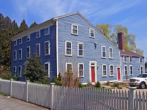 Joseph Reynolds House, Bristol, RI