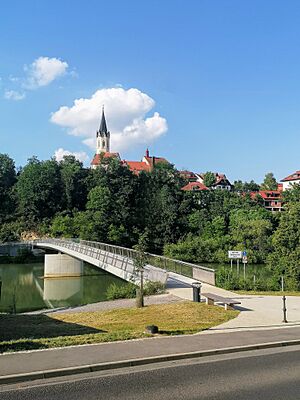 Julijina brv, Novo mesto