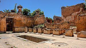 La Nécropole de Chellah Monuments-historiques