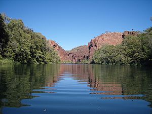 Lawn Hill Gorge