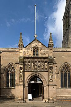 Leicester Cathedral Vaughan Porch