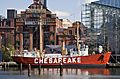 LIGHTSHIP NO. 116 "CHESAPEAKE"