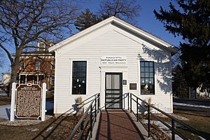 Little White Schoolhouse Ripon Wisconsin Feb 2012