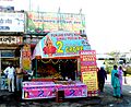 Lottery tickets for sale, Chandigarh., India. 2910