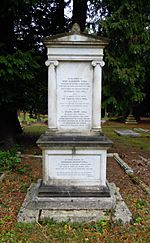 Lyell Family Grave Brookwood Cemetery