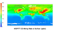 MOPITT www.acd.ucar.edu.Web-201003-mixing ratio at surface