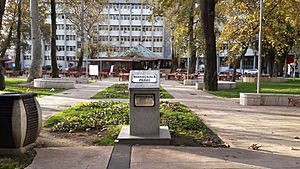 Makhachkala park in Yalova