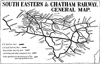Map of South Eastern and Chatham Railway 1920.jpg