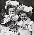 Maria, Olga and Tatiana Nikolaevna of Russia