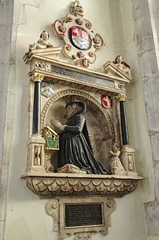 Memorial to Katherine Scott, St Marys church (geograph 3844814)