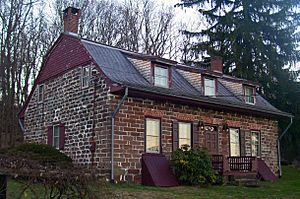 Michael Salyer Stone House, Orangetown, NY