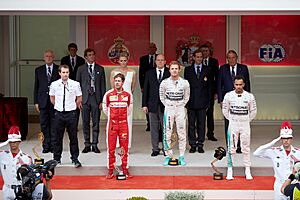 Monaco 2015 podium