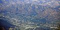 Mt. Lukens overlooking La Crescenta-Montrose