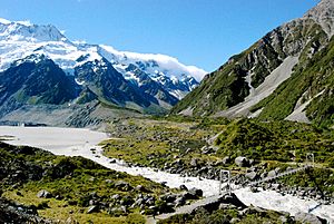 Mt Cook Area, New Zealand