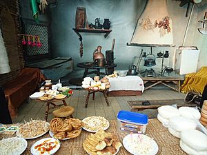 Old Circassian traditional house