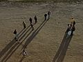 Pétanque a Aigues-Mortes-France