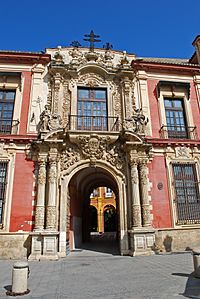 Palacio arzobispal de Sevilla