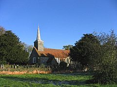 Parish Church, Stanford Rivers, Essex - geograph.org.uk - 79855.jpg