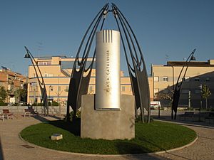 Catalonia Square in Juneda