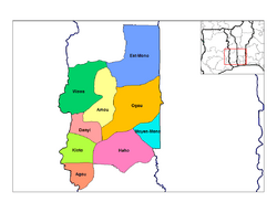 Plateaux prefectures