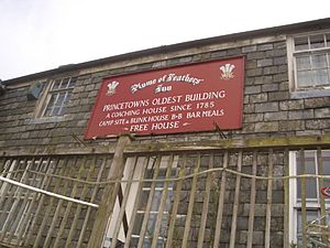 Plume of Feathers Pub Princetown