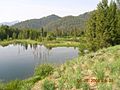 Pond in Boulder Mountains 2