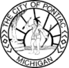 Official seal of Pontiac, Michigan