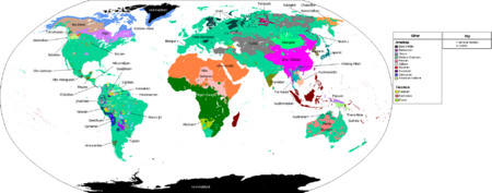 Primary Human Languages Improved Version