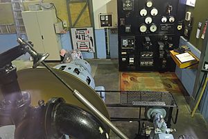 Pupu Hydro Powerhouse turbine room