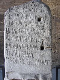 Rome Colosseum inscription 2.jpg