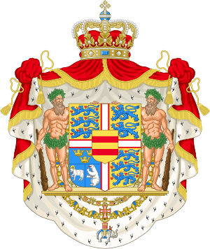 Royal coat of arms of Denmark