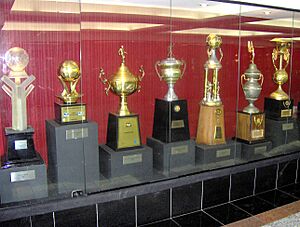 Sala de Troféus do Flamengo 2