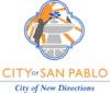 Official logo of San Pablo, California