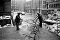 Sarajevo Siege Collecting Firewood 2