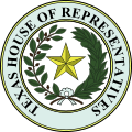 Seal of Texas House of Representatives