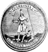 State seal of Virginia