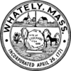 Official seal of Whately, Massachusetts