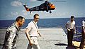 Shepard on Deck of Champlain after Recovery - GPN-2000-001362