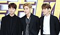 Shinee - 23rd Dong Fang Feng Yun Bang Awards red carpet 02