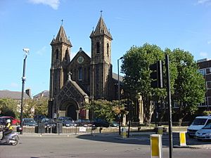 St. John the Evangelist, Kensal Green - geograph.org.uk - 998127