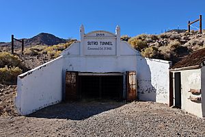 Sutro Tunnel Portal today