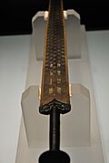 Sword of Goujian, Hubei Provincial Museum, 2015-04-06 09