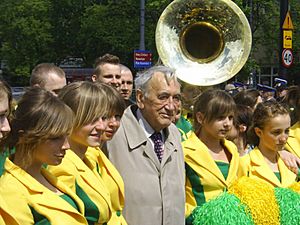 Tadeusz Mazowiecki Parada Schumana Dziewczynki