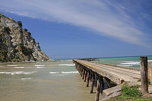 Tokomaru Bay Wharf