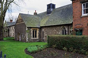 Trinity Hospital chapel