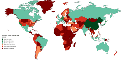 USA-World Nominal GDP