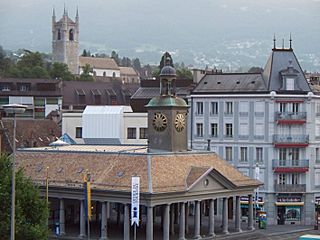 Vevey Office of Tourism