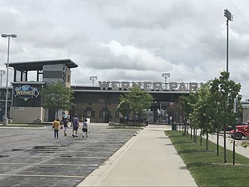 Werner Park Entrance