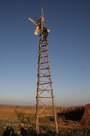 William Kamkwambas new windmill