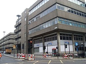 Wood Street Telephone Exchange (1) - geograph.org.uk - 1221760